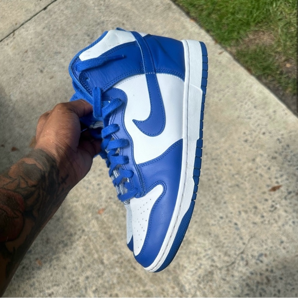 Nike Dunk High Kentucky 2021